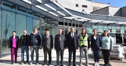 DİDİM DEVLET HASTANESİ İNŞAATI DEVAM EDİYOR