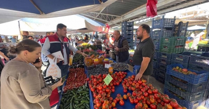 DİDİM'DE ZEYTİNYAĞI TEZGAHLARI DENETLENDİ