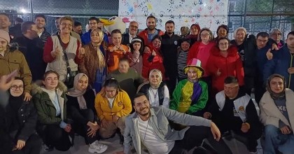 DOWN SENDROMLU ÖZEL BİREYLER İÇİN AFYONKARAHİSAR’DA ETKİNLİK  