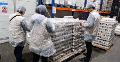 DUBAİ ÇİKOLATASININ İÇ KREMASI İÇİN RESMİ DENETİM GERÇEKLEŞTİRİLDİ