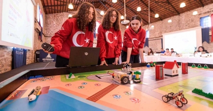 DÜNYA ROBOT OLİMPİYATLARI BAŞLIYOR