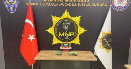 DURDURULAN ARAÇTA KOKAİN ELE GEÇİRİLDİ