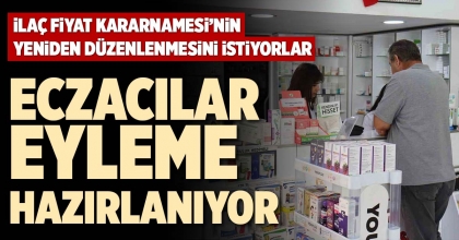 DENİZLİLİ ECZACILARIN KARARNAME BEKLENTİSİ