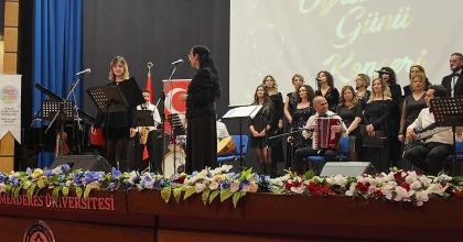 EFELER İLÇE MİLLİ EĞİTİM MÜDÜRLÜĞÜ'NDEN ÖĞRETMENLER GÜNÜ KONSERİ