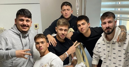 EMRE BURGAZ AMELİYAT OLDU