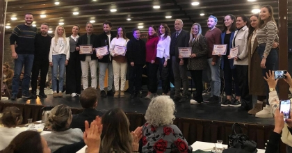 EN İYİ SÖZEL BİLDİRİ ÖDÜLÜ PAÜ’YE