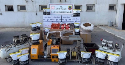 EFELER’DE 1 MİLYON TL DEĞERİNDE BANDROLSÜZ TÜTÜN ELE GEÇİRİLDİ