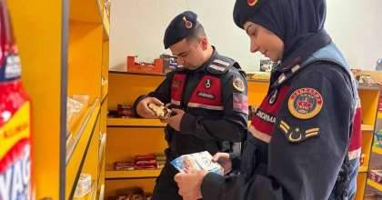 EFELER JANDARMASINDAN DENETİM