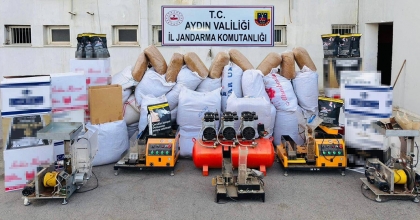 EV DEĞİL, SİGARA FABRİKASI ÇIKTI