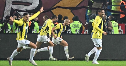 FENERBAHÇE UZATMANIN SON DAKİKASINDA GÜLDÜ