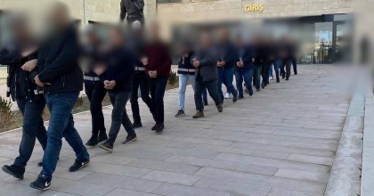 FETÖ’YE AFYONKARAHİSAR MERKEZLİ KISKAÇ-30 OPERASYONU: 22 GÖZALTI