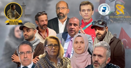 FİLİSTİN ETKİNLİĞİNE ÜNLÜ İSİMLER DESTEK VERECEK