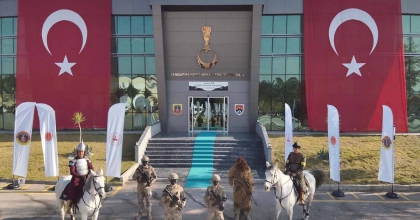 FOÇA ULUSLARARASI BORAN-6 KESKİN NİŞANCI YARIŞMASI BAŞLADI