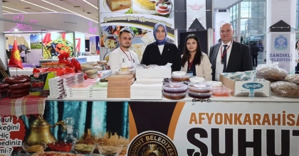 FUARDA ŞUHUT KEŞKEĞİ YOĞUN İLGİ GÖRDÜ