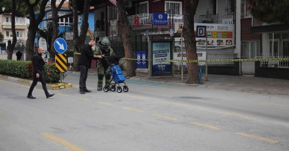 FÜNYE İLE PATLATILAN VALİZ BOŞ ÇIKTI