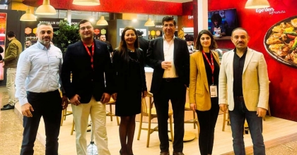 GEDİK PİLİÇ, GASTROMASA FUARINDA TAVUK SEVERLERLE BULUŞTU