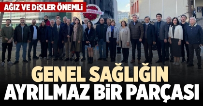 GENEL SAĞLIĞIN AYRILMAZ BİR PARÇASI