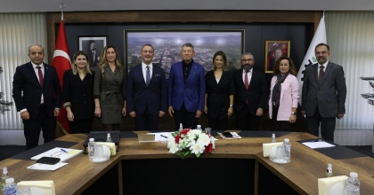 GESİFED’DEN OSB ZİYARETİ