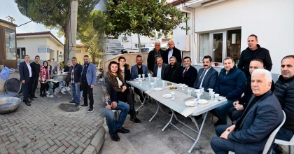 GÖKPINAR’DAKİ PİLAV HAYRINA İLGİ ARTIYOR