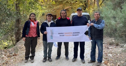 GÖKPINAR VADİSİ’NDE İNCELEME YAPTILAR