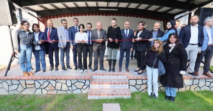 GSB YURTLARINDA SOSYAL ETKİNLİK ALANI AÇILDI