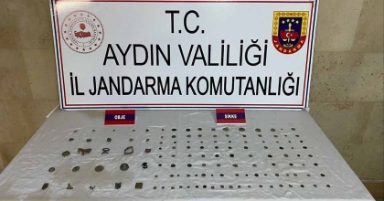 ROMA VE BİZANS DÖNEMİNE AİT TARİHİ ESERLER ELE GEÇİRİLDİ