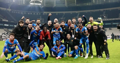 GÖZTEPE İLK DEPLASMAN GALİBİYETİNİ BEŞİKTAŞ'A KARŞI ALDI