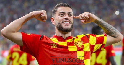 GÖZTEPELİ ROMULO, ADINDAN SÖZ ETTİRMEYE DEVAM EDİYOR