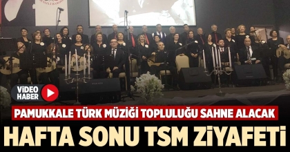 HAFTA SONU TSM ZİYAFETİ