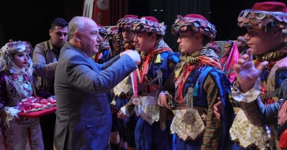 HALK OYUNLARI HEYECANI DEVAM EDİYOR