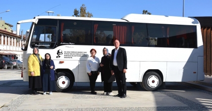 HELVACI'DAN BABADAĞ BELEDİYESİ'NE ARAÇ BAĞIŞI