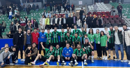 HENTBOLDA DENİZLİ EKİBİ GALİP