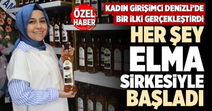 HER ŞEY ELMA SİRKESİYLE BAŞLADI