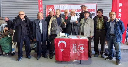 İMZA KAMPANYASI HONAZ’DA DEVAM ETTİ