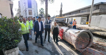 İZSU’DAN ALTI AYDA 1 MİLYAR 685 MİLYON LİRALIK YATIRIM