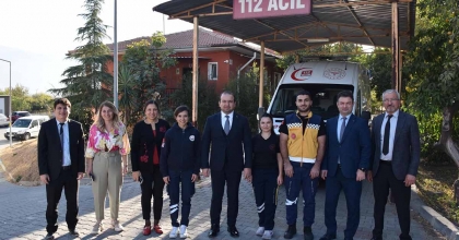 İL MÜDÜRÜ ŞENKUL, KUYUCAK'TA İNCELEMELERDE BULUNDU