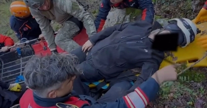 İZMİR'DE FİLM GİBİ KURTARMA OPERASYONU