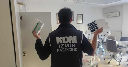 İZMİR'DE GÜZELLİK MERKEZLERİNE OPERASYON