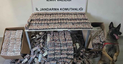 İZMİR'DE JANDARMADAN OPERASYON