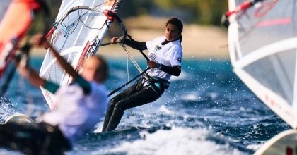 İZMİRLİ MİLLİ SÖRFÇÜLER TARİH YAZDILAR