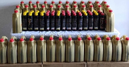 JANDARMA 200 LİTRE LİSANSSIZ MOTOR YAĞI ELE GEÇİRDİ