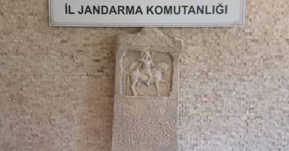 JANDARMADAN TARİHİ ESER OPERASYONU