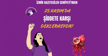 KADINA ŞİDDETE KARŞI DEKLARASYON