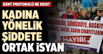 KADINA YÖNELİK ŞİDDETE ORTAK İSYAN