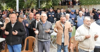 KALE'DE YAĞMUR DUASI YAPILDI