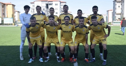 KALINKOZSPOR GALİBİYET PEŞİNDE