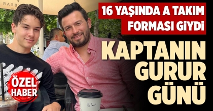KAPTANIN GURUR GÜNÜ