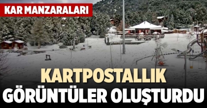 KARTPOSTALLIK GÖRÜNTÜLER OLUŞTURDU