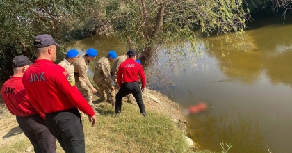 KAYIP YAŞLI KADIN NEHİRDE ÖLÜ OLARAK BULUNDU
