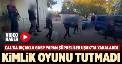 KİMLİK OYUNU TUTMADI